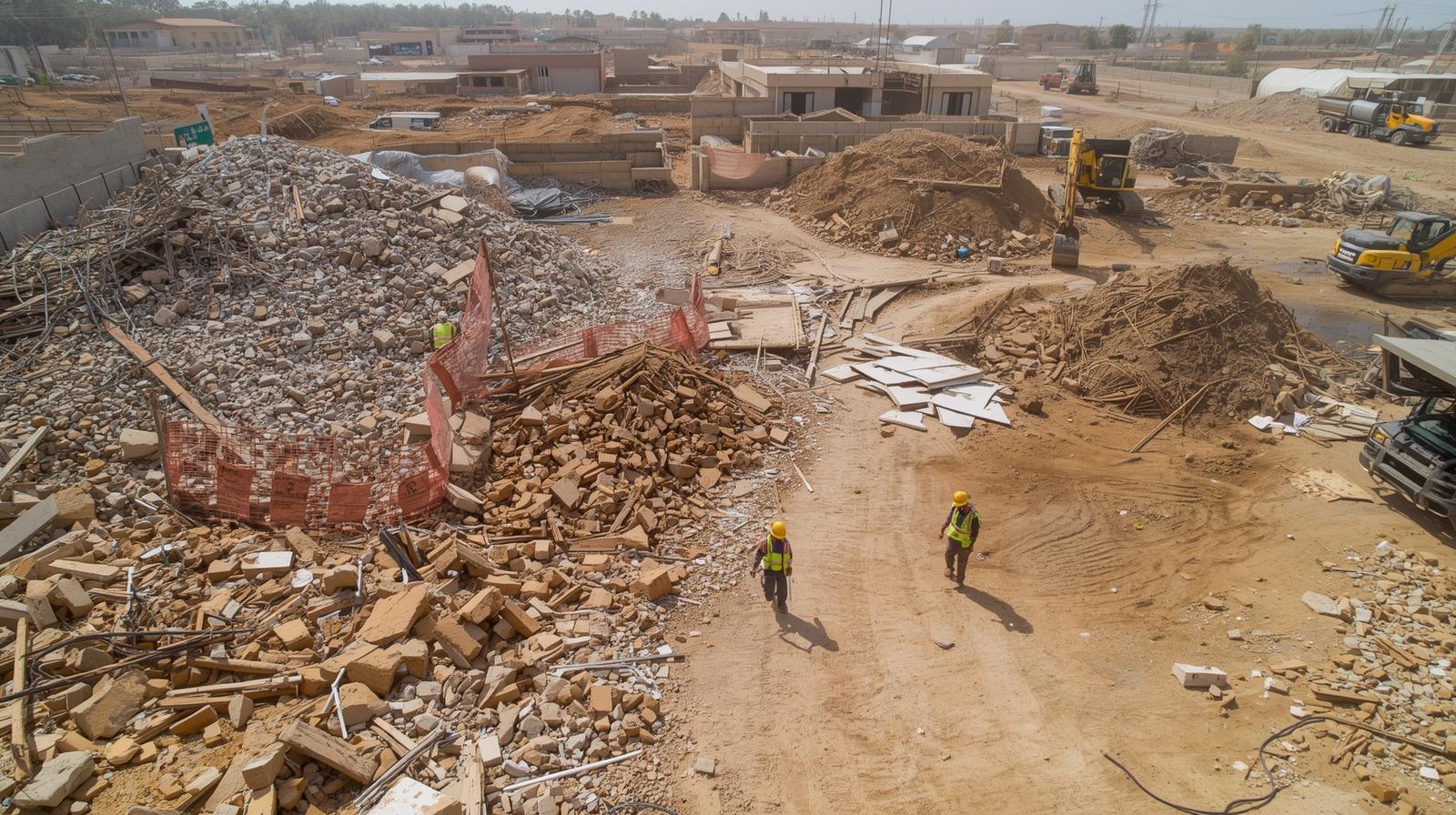 Construction debris removal__Site clearance (2)